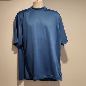 Men's Mock Neck Golf Shirt